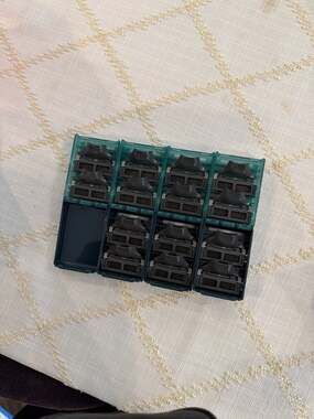 Harry's Men's Razor Blade Refills - 14 Count total new open box ships FAST